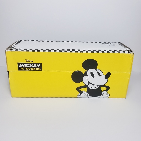 Vans Old Skool Disney 80's Mickey True White - Picture 8 of 8